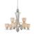 Triton 9-Light Chandelier