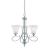 Elipse 3-Light Chandelier