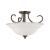 Bella 3-Light Pendant, Configuration 2