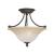 Harmony 2-Light Ceiling Lamp