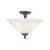 Riva 3-Light Ceiling Lamp