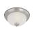 Pendenza 2-Light Ceiling Lamp, Configuration 2