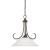 Bella 1-Light Pendant, Configuration 2