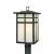 Mission 3-Light Post Mount Lantern