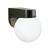 Essentials 1-Light Outdoor Wall Lantern, Configuration 3
