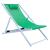 Sunset Aluminum Outdoor Lounge Sling Chair with Headrest