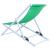 Sunset Aluminum Outdoor Lounge Sling Chair with Headrest