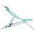 Sunset Aluminum Outdoor Lounge Sling Chair with Headrest