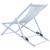 Sunset Aluminum Outdoor Lounge Sling Chair with Headrest