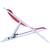 Sunset Aluminum Outdoor Lounge Sling Chair with Headrest