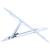 Sunset Aluminum Outdoor Lounge Sling Chair with Headrest