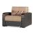 Sleep Plus Fabric/PU Living Room Set