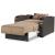Sleep Plus Fabric/PU Living Room Set