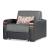 Sleep Plus Fabric/PU Convertible Chair