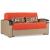 Sleep Plus Fabric/PU Living Room Set