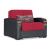 Sleep Plus Fabric/PU Living Room Set