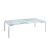 Spencer 4 Piece Outdoor Rope/Marble Conversation Set