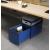 Omni Ped Under Desk Mobile Storage Unit w/Castors