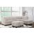SM Vega Fabric Jumbo Corduroy L-Shaped Sectional Sofa