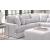 SM Titan Fabric U-Shaped Sectional Sofa