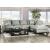 Bridie Fabric L-Shape Sectional Sofa
