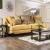Viscontti Velvet Fabric Sofa