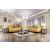 Viscontti Fabric Living Room Set
