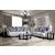Sisseton Chenille Fabric Living Room Set