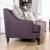 Sisseton Chenille Fabric Living Room Set
