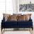 Sisseton Chenille Fabric Loveseat