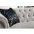 Rotterdam Chenille Fabric L-Shape Sectional Sofa