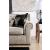 Parshall Fabric Button Tufted Sofa