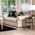 Parshall Fabric Button Tufted Loveseat