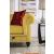 Eliza Microfiber Fabric Button Tufted Loveseat