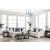 Nefyn Fabric Living Room Set