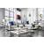 Ornella Linen-Like Fabric L-Shape Sectional