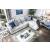 Ornella Linen-Like Fabric L-Shape Sectional