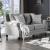 Giovanni Linen Fabric Loveseat