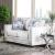 Ilse Chenille Fabric Loveseat