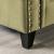 Kaye Fabric Tufted Loveseat