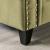 Kaye Fabric Tufted Loveseat