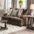 Pauline Fabric Loveseat, Composition 1