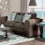 Pauline Linen Fabric Loveseat, Composition 2