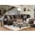 Bonaventura Fabric L-Shaped Sectional Sofa