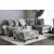 Bonaventura Fabric L-Shaped Sectional Sofa
