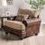 Fletcher Fabric/Leatherette Living Room Set