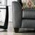 Earl Fabric L-Shape Sectional Sofa