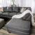 Earl Fabric L-Shape Sectional Sofa