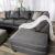 Earl Chenille Fabric L-Shape Sectional