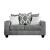 Basie Chenille Fabric Loveseat